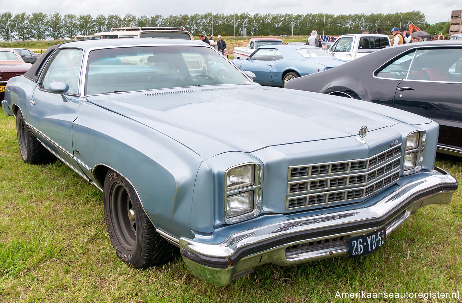 Chevrolet Monte Carlo uit 1977